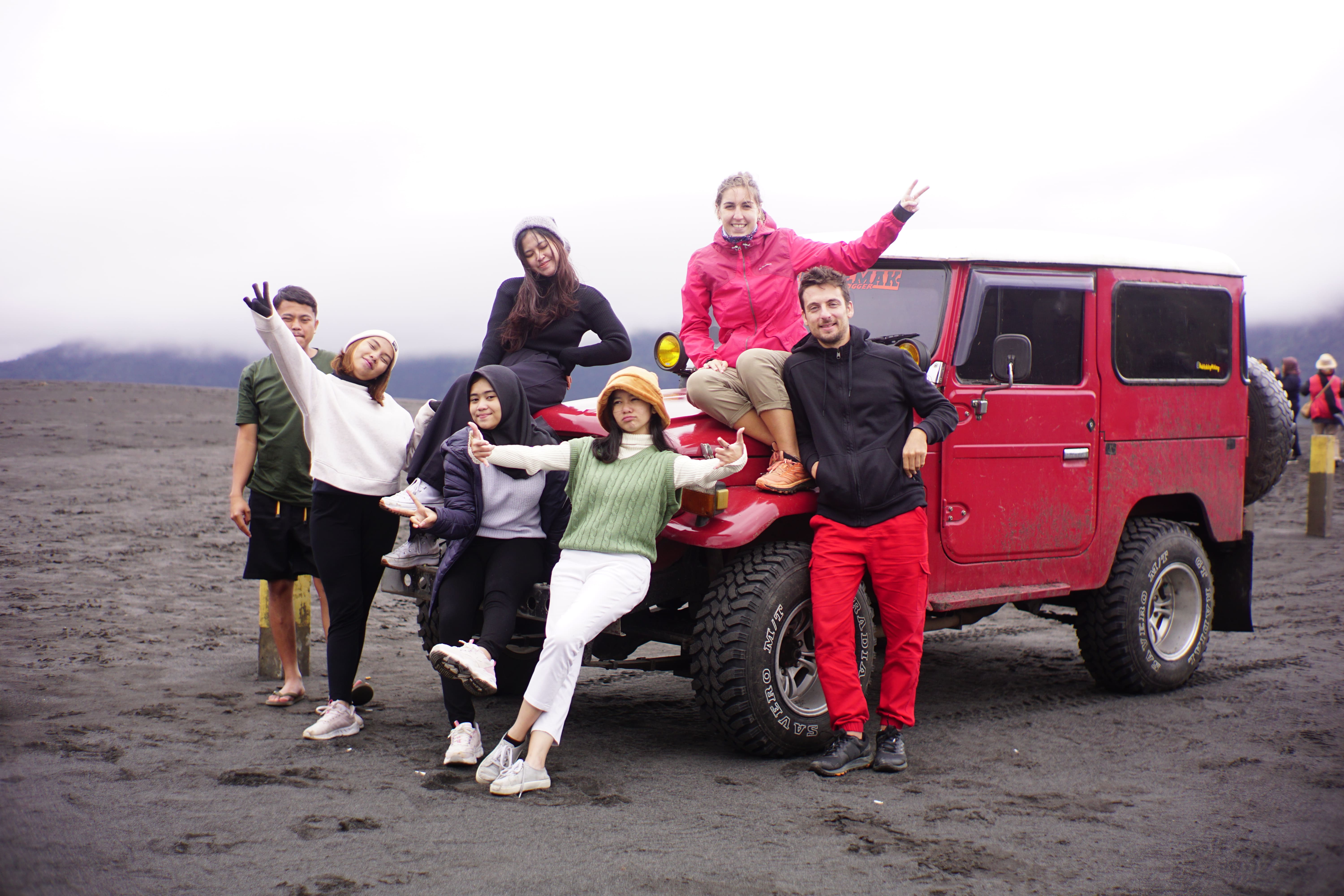 Jeep Bromo